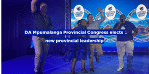 DA Mpumalanga Provincial Congress elects new provincial leadership