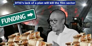 DTIC’s lack of a plan will kill the film sector