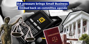 DA pressure brings Small Business Ombud back on committee agenda