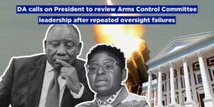 DA calls on President to review NCACC leadership after repeated oversight failures