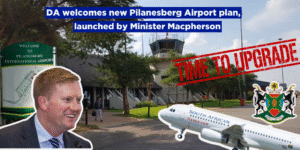 DA welcomes new Pilanesberg Airport plan, launched by Minister Macpherson