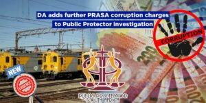 DA adds further PRASA corruption charge to Public Protector investigation