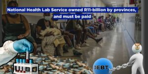National Health Lab Service owned R11-bil by provinces, and must be paid