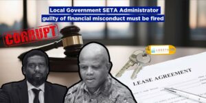 LGSETA Administrator guilty of financial misconduct must be fired