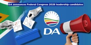 DA announces Federal Congress 2026 leadership candidates