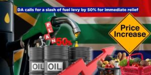 DA calls for a slash of fuel levy by 50% for immediate relief