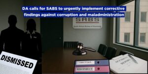DA calls for SABS to urgently implement corrective findings against corruption and maladministration