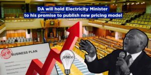 DA will hold Electricity Minister to his promise to publish new pricing model