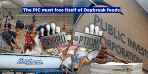 The PIC must free itself of Daybreak foods