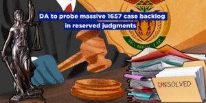 DA to probe massive 1657 case backlog in reserved judgments