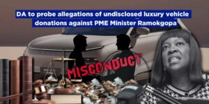 DA to probe allegations of undisclosed luxury vehicle donations against PME Minister Ramokgopa