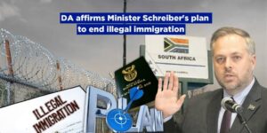 DA affirms Minister Schreiber’s plan to end illegal immigration