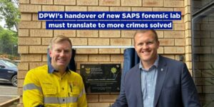 DPWI’s handover of new SAPS forensic lab must translate to more crimes solved