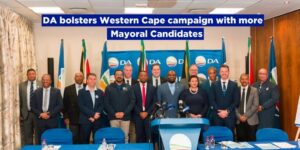 DA bolsters Western Cape campaign with more Mayoral Candidates