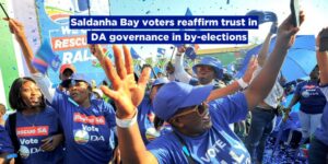 Saldanha Bay voters reaffirm trust in DA governance in by-elections