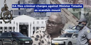 DA files criminal charges against Minister Tolashe as scandals mount