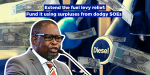 Extend the fuel levy relief: Fund it using surpluses from dodgy SOEs