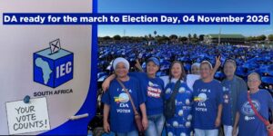 DA ready for the march to Election Day, 04 November 2026