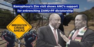Ramaphosa’s Zim visit shows SA’s support for entrenching ZANU-PF dictatorship