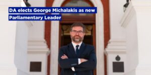 DA elects George Michalakis as new Parliamentary Leader
