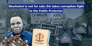 Ekurhuleni is not for sale: DA takes corruption fight to the Public Protector