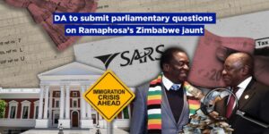 DA to submit parliamentary questions on Ramaphosa’s Zimbabwe jaunt