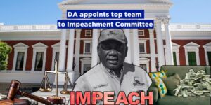 DA appoints top team to Impeachment Committee