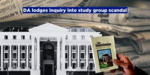 DA lodges inquiry into study group scandal