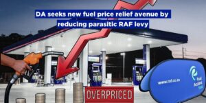 DA seeks new fuel price relief avenue by reducing parasitic RAF levy