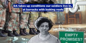 DA takes up conditions our soldiers live in, at barracks with leaking roofs