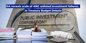 DA reveals scale of PIC investment failures, in Treasury Budget Debate