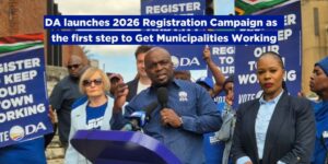 DA launches 2026 Registration Campaign as the first step to Get Municipalities Working