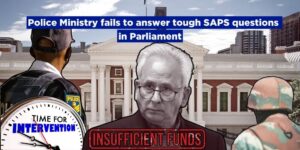 Police Ministry fails to answer tough SAPS questions in Parliament