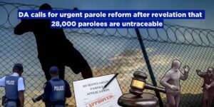 DA calls for urgent parole reform after revelation that 28,000 parolees are untraceable