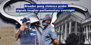 Broader gang violence probe signals tougher parliamentary oversight