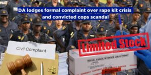 DA lodges formal complaint over rape kit crisis and convicted cops scandal
