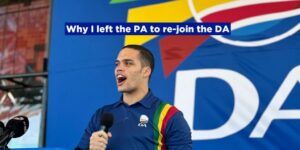 Why I left the PA to re-join the DA