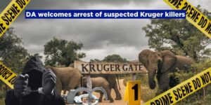 DA welcomes arrest of suspected Kruger killers