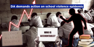 DA demands action on school violence epidemic