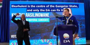 Ekurhuleni is the centre of the Gangster State, and only the DA can fix it