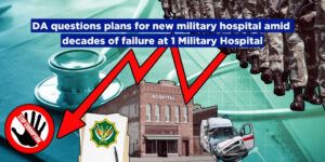 DA questions plans for new military hospital amid decades of failure at 1 Military Hospital