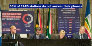 56% of SAPS stations do not answer their phones