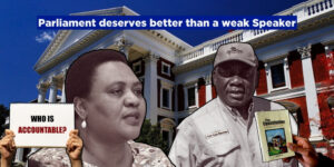 Parliament deserves better than a weak Speaker