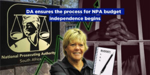 DA ensures the process for NPA budget independence begins