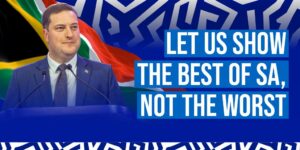 Let us show the best of SA, not the worst