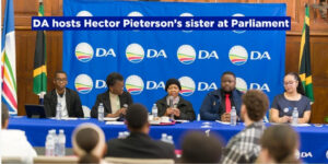 DA hosts Hector Pieterson’s sister at Parliament