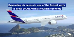 Expanding air access is one of the fastest ways to grow South Africa’s tourism economy