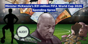 Minister McKenzie’s R31 million FIFA World Cup 2026 Spending Spree