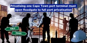 Privatising one Cape Town port terminal must open floodgate to full port privatisation