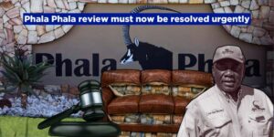 Phala Phala review must now be resolved urgently